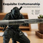 Kreativer 3D-gedruckter Ninja-Krieger Stifthalter