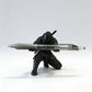 Kreativer 3D-gedruckter Ninja-Krieger Stifthalter