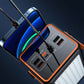 🔋 50% RABATT! ⚡ Powerbank 100W mit 100.000 mAh – LED-Display, multifunktionale Anschlüsse – Ideal für Outdoor, Camping & Streaming 📱