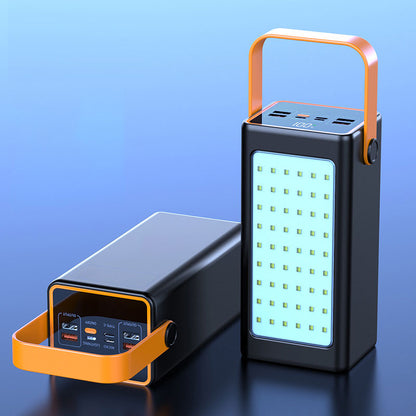 🔋 50% RABATT! ⚡ Powerbank 100W mit 100.000 mAh – LED-Display, multifunktionale Anschlüsse – Ideal für Outdoor, Camping & Streaming 📱