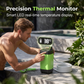 Tragbare Campingdusche mit wiederaufladbarer Pumpe