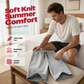 🛍️ 50 % Rabatt – Leichte Herren-Freizeitshorts aus Strickstoff – atmungsaktiv, bequem & ideal für Strand, Sport & Alltag 🩳