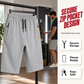 🛍️ 50 % Rabatt – Leichte Herren-Freizeitshorts aus Strickstoff – atmungsaktiv, bequem & ideal für Strand, Sport & Alltag 🩳
