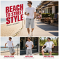 🛍️ 50 % Rabatt – Leichte Herren-Freizeitshorts aus Strickstoff – atmungsaktiv, bequem & ideal für Strand, Sport & Alltag 🩳