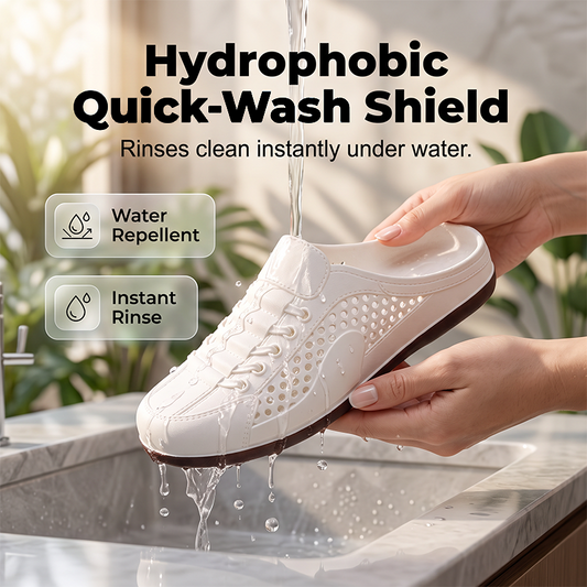 ⏳Zeitlich begrenzter 50% Rabatt⏰ Atmungsaktive Mesh-Halbpantoffeln für den Sommer | Slip-On Freizeitschuhe👟
