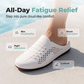 ⏳Zeitlich begrenzter 50% Rabatt⏰ Atmungsaktive Mesh-Halbpantoffeln für den Sommer | Slip-On Freizeitschuhe👟