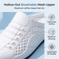 ⏳Zeitlich begrenzter 50% Rabatt⏰ Atmungsaktive Mesh-Halbpantoffeln für den Sommer | Slip-On Freizeitschuhe👟