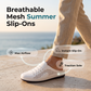 ⏳Zeitlich begrenzter 50% Rabatt⏰ Atmungsaktive Mesh-Halbpantoffeln für den Sommer | Slip-On Freizeitschuhe👟