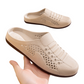 ⏳Zeitlich begrenzter 50% Rabatt⏰ Atmungsaktive Mesh-Halbpantoffeln für den Sommer | Slip-On Freizeitschuhe👟