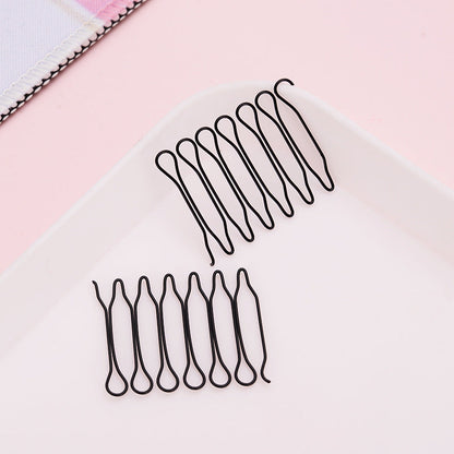 📢📢50 % Rabatt!!🥳 💞 50K+ VERKAUFT! 💇‍♀️✨ Flexibler, unsichtbarer Haarkamm – unsichtbar, flexibel und rutschfest – sorgt sofort für perfekten, sicheren Halt! 🌟