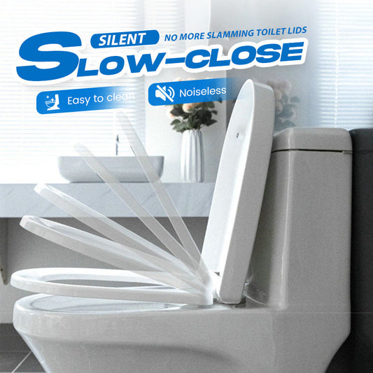 Langlebiger Toilettensitz mit Soft-Close-Funktion