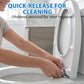 Langlebiger Toilettensitz mit Soft-Close-Funktion