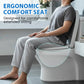 Langlebiger Toilettensitz mit Soft-Close-Funktion