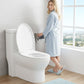 Langlebiger Toilettensitz mit Soft-Close-Funktion