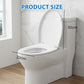 Langlebiger Toilettensitz mit Soft-Close-Funktion