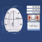 Langlebiger Toilettensitz mit Soft-Close-Funktion