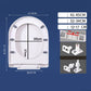 Langlebiger Toilettensitz mit Soft-Close-Funktion