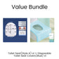 Langlebiger Toilettensitz mit Soft-Close-Funktion