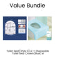 Langlebiger Toilettensitz mit Soft-Close-Funktion