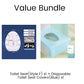 Langlebiger Toilettensitz mit Soft-Close-Funktion