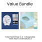 Langlebiger Toilettensitz mit Soft-Close-Funktion