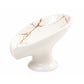 📢 50% RABATT! 🧼 Keramik Seifenschale mit Blattform & Selbstablauf – Rutschfest, wasserableitend & elegant – Ideal für Bad & Küche 🌿