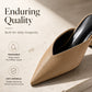 👡 50% RABATT! 🌸 Damen Elegante Spitze Mules mit V-Ausschnitt – Fein, luftig & stilvoll – Ideal für Alltag, Büro & besondere Anlässe ✨
