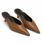 👡 50% RABATT! 🌸 Damen Elegante Spitze Mules mit V-Ausschnitt – Fein, luftig & stilvoll – Ideal für Alltag, Büro & besondere Anlässe ✨