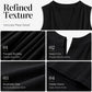 🌿Gerafftes V-Ausschnitt Kleid – Leichter Stoff & mühelose Eleganz – Verleihe deinem Alltag das gewisse Etwas.