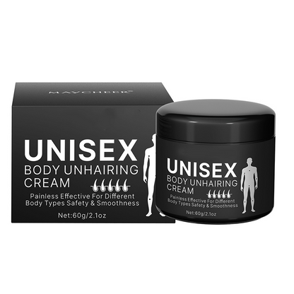 Unisex Schmerzlose Körperhaarentfernungscreme
