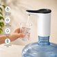 🔥50% RABATT | 💧Elektrische Wasserpumpe – 1-Touch-Bedienung, 45° Anti-Tropf-Düse, kompakt & kabellos für Zuhause & Büro ⚡
