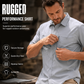 🏔️ 50 % RABATT! 👕 Kurzärmliges Outdoor-Wanderhemd für Herren – Hochdichtes Ripstop-Gewebe – Reiß- und knitterfest für Outdoor-Aktivitäten