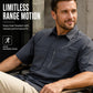 🏔️ 50 % RABATT! 👕 Kurzärmliges Outdoor-Wanderhemd für Herren – Hochdichtes Ripstop-Gewebe – Reiß- und knitterfest für Outdoor-Aktivitäten