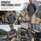 🏔️ 50 % RABATT! 👕 Kurzärmliges Outdoor-Wanderhemd für Herren – Hochdichtes Ripstop-Gewebe – Reiß- und knitterfest für Outdoor-Aktivitäten