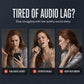🎤 ZEITLICH BEGRENZT 50% RABATT! 🔥 Bluetooth Karaoke Headset mit sicherem Kragenfederclip 🎧