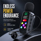 🎤 ZEITLICH BEGRENZT 50% RABATT! 🔥 Bluetooth Karaoke Headset mit sicherem Kragenfederclip 🎧