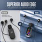 🎤 ZEITLICH BEGRENZT 50% RABATT! 🔥 Bluetooth Karaoke Headset mit sicherem Kragenfederclip 🎧
