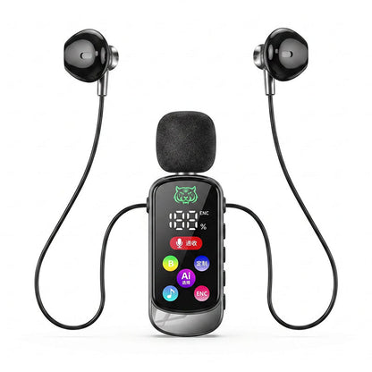 🎤 ZEITLICH BEGRENZT 50% RABATT! 🔥 Bluetooth Karaoke Headset mit sicherem Kragenfederclip 🎧