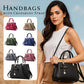 👜 50 % Rabatt – Modische Handtasche mit verstellbarem Schultergurt – vielseitig tragbar, elegant & alltagstauglich ✨