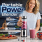 🍓 50% RABATT!✨ Tragbarer Elektrischer Mixer – Kompakt für Küche & Unterwegs 🥤