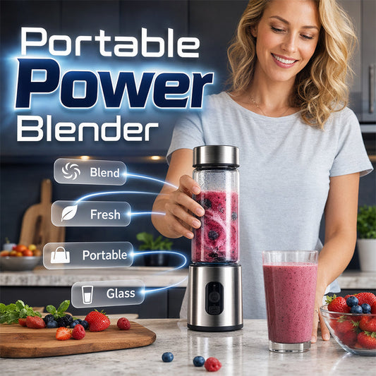 🍓 50% RABATT!✨ Tragbarer Elektrischer Mixer – Kompakt für Küche & Unterwegs 🥤