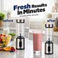 🍓 50% RABATT!✨ Tragbarer Elektrischer Mixer – Kompakt für Küche & Unterwegs 🥤