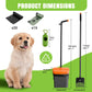 🐾💩 ZEITLICH BEGRENZT 50% RABATT! 🧹 Praktisches Hundekotschaufel-Set mit langem Griff  – Einfach & hygienisch 🌿