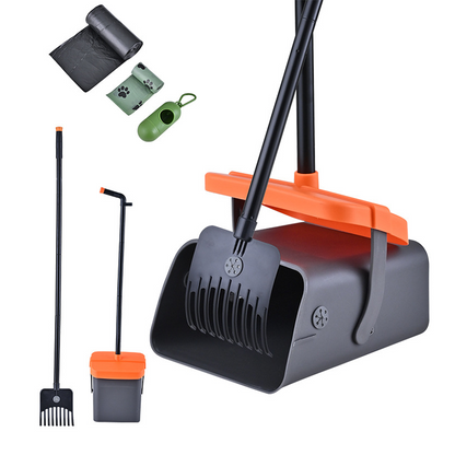 🐾💩 ZEITLICH BEGRENZT 50% RABATT! 🧹 Praktisches Hundekotschaufel-Set mit langem Griff  – Einfach & hygienisch 🌿