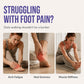 🦶 50% RABATT! ✨ TPE-Fußmassageroller – Lindernt Schmerzen bei Plantarfasziitis 💆‍♀️