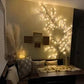 🌿 50% RABATT! 💡 LED-Lichterkette im Ranken-Design – 144 LEDs, 2,3 m, dimmbar & IP55 – Perfekt für Garten, Balkon, Zimmer & Partys ✨