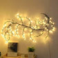 🌿 50% RABATT! 💡 LED-Lichterkette im Ranken-Design – 144 LEDs, 2,3 m, dimmbar & IP55 – Perfekt für Garten, Balkon, Zimmer & Partys ✨