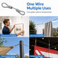 🔧 2026 Sale — Über 61.200 verkauft! 🔩 Vertikale Drahtseilklemme