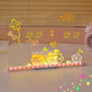 🎨 ZEITLICH BEGRENZT 50% RABATT! ✨ Kinder-DIY Maltafel-Set – Leuchtend & wieder abwischbar für kreative Kinder 💡
