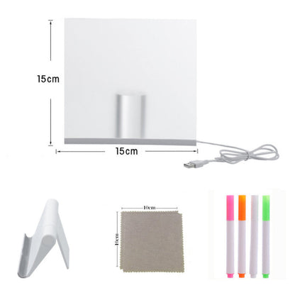 🎨 ZEITLICH BEGRENZT 50% RABATT! ✨ Kinder-DIY Maltafel-Set – Leuchtend & wieder abwischbar für kreative Kinder 💡